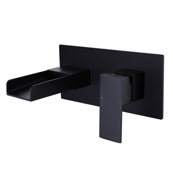 MODLAND Wall Mounted Faucet Single-handle Bathroom Faucet - Wayfair Canada